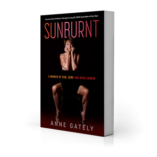 Sunburnt. HARDBACK