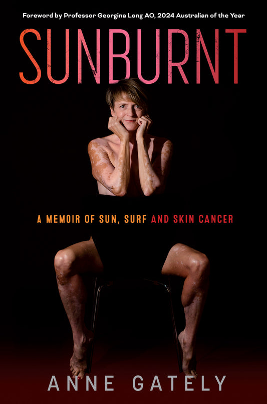 Sunburnt. PAPERBACK